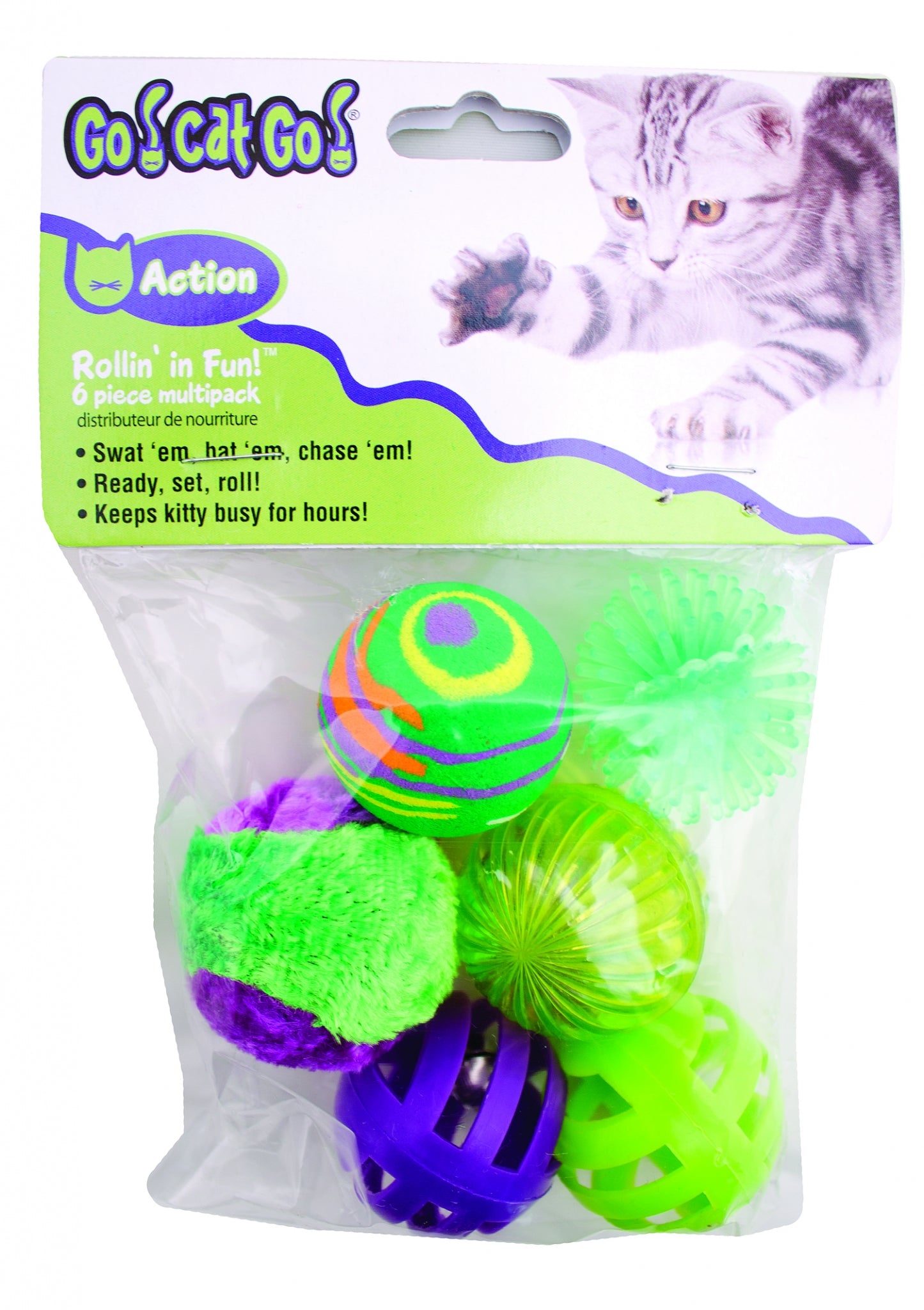 Go! Cat Go! Rollin In Fun Multipack