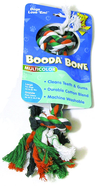 booda 2 Knot Rope Dog Bone