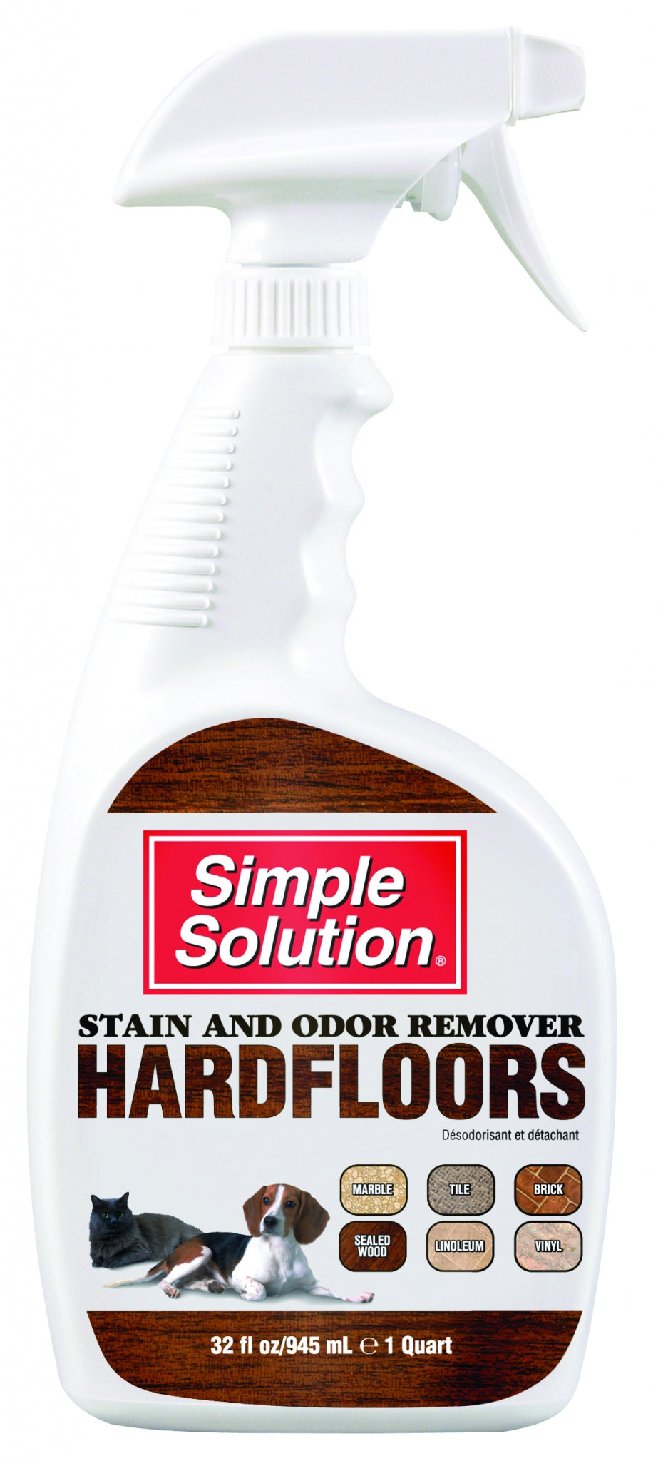 Simple Solution Stain and Odor Remover for Hardfloors