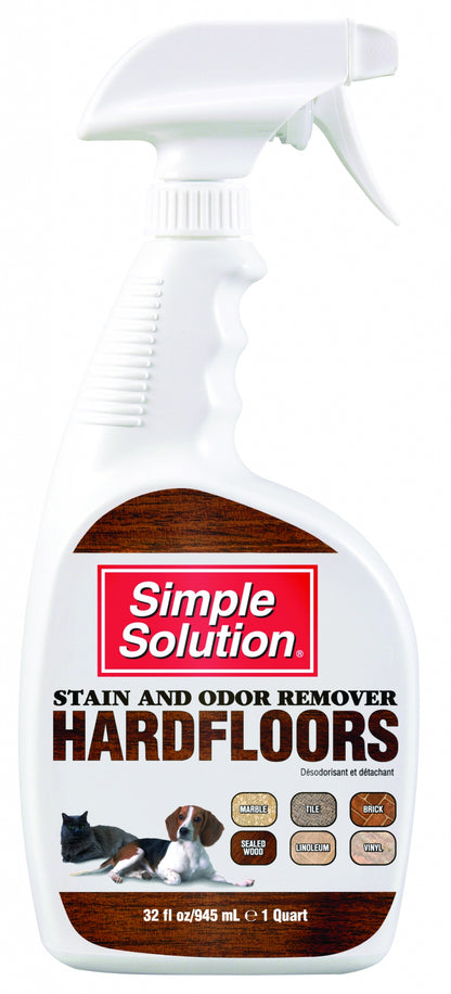 Simple Solution Stain and Odor Remover for Hardfloors