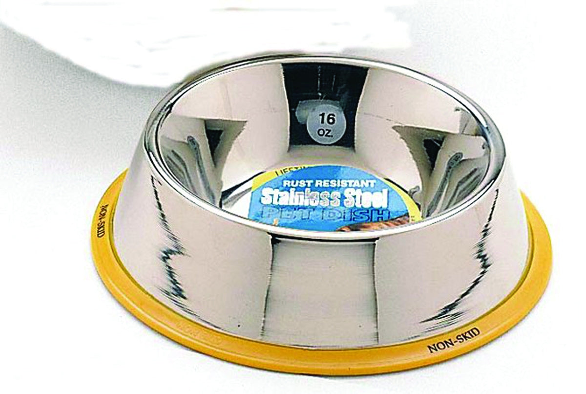 SPOT Stainless Steel Mirror Finish No Tip Dish