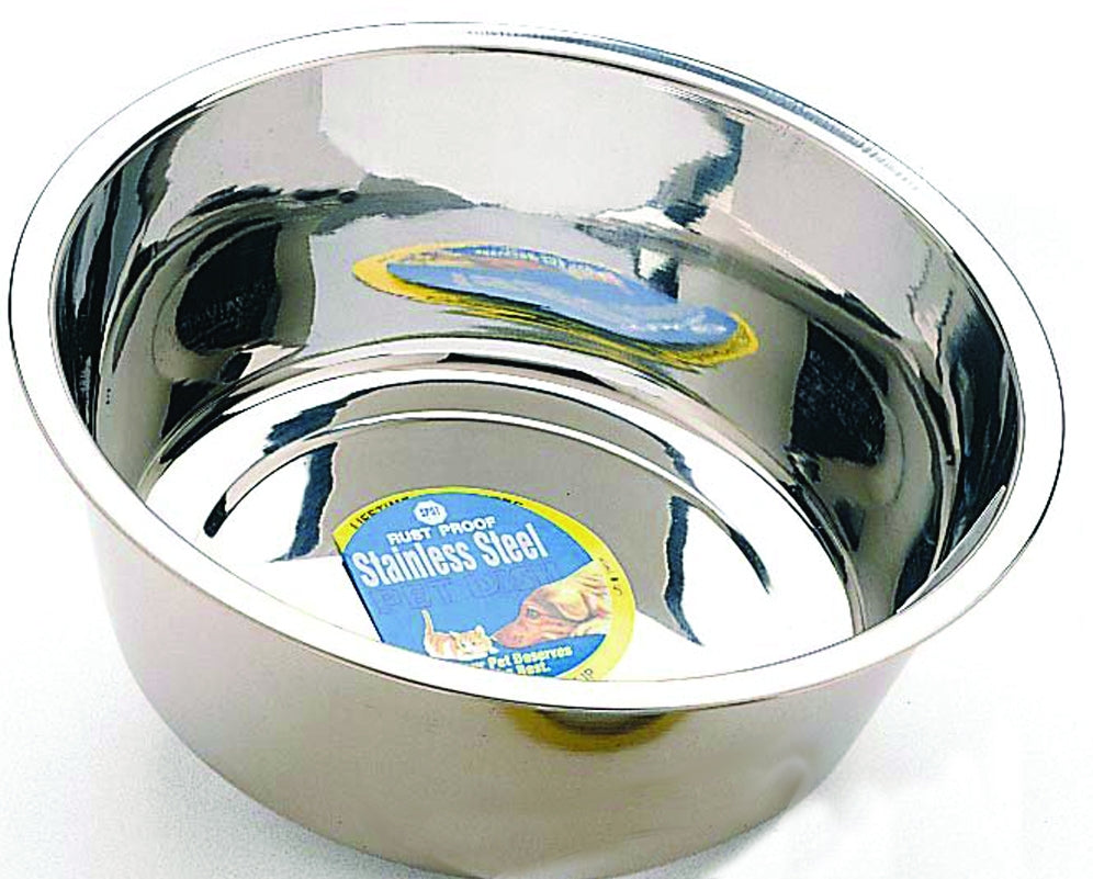 SPOT Stainless Steel Mirror Pet Dish