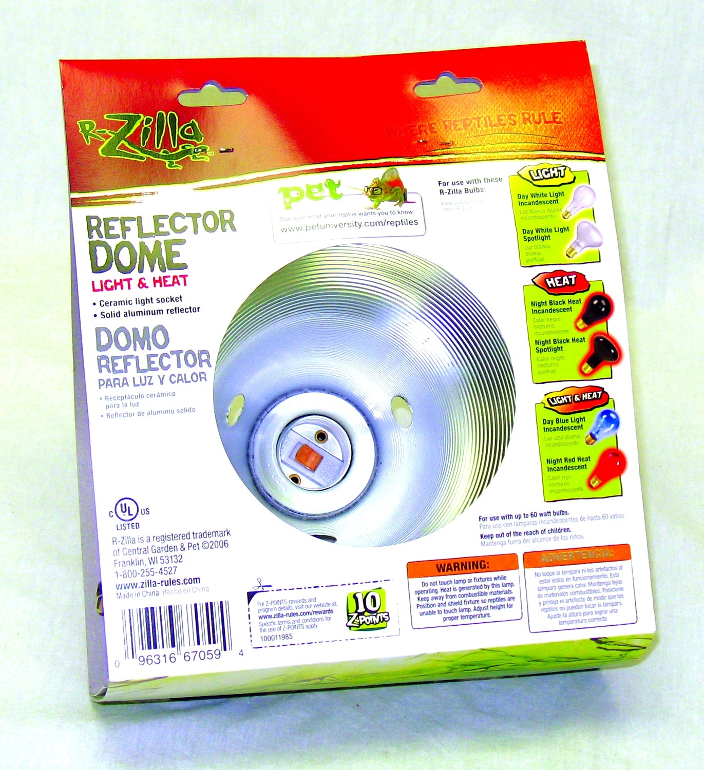 Zilla Reflector Dome