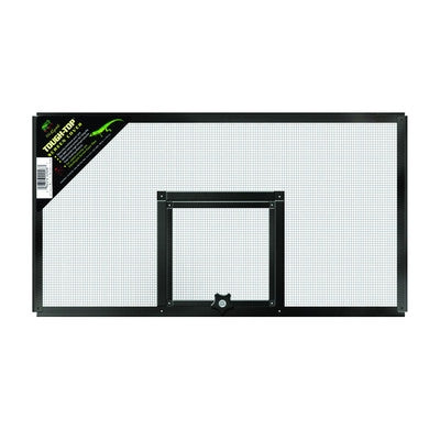 Zilla Metal Screen Cover With Door