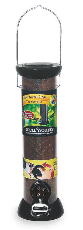 Onyx Clever Clean Nyjer Seed Feeder