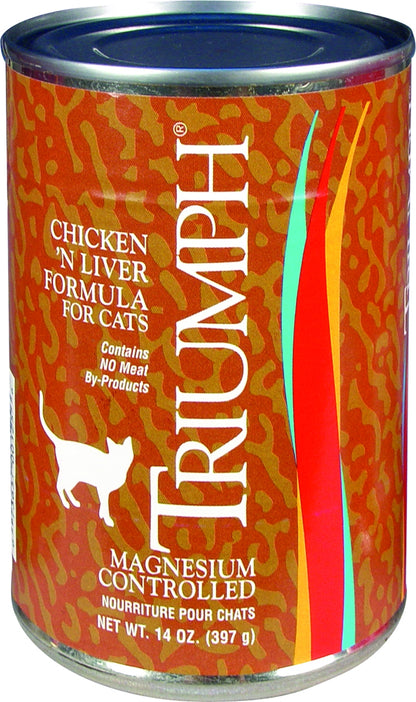 Triumph Canned Cat Food