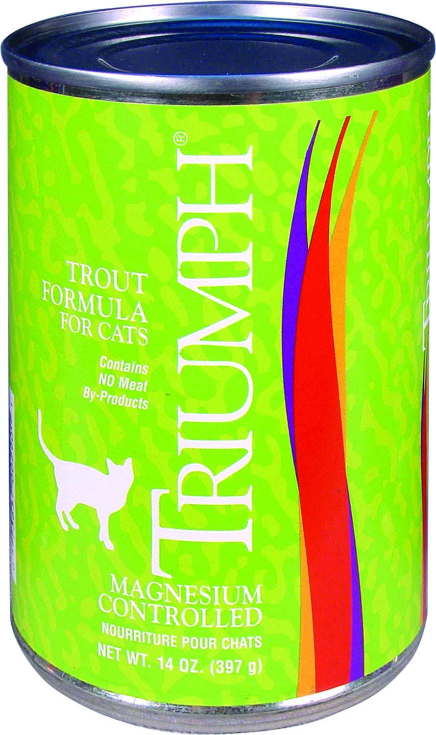 Triumph Canned Cat Food