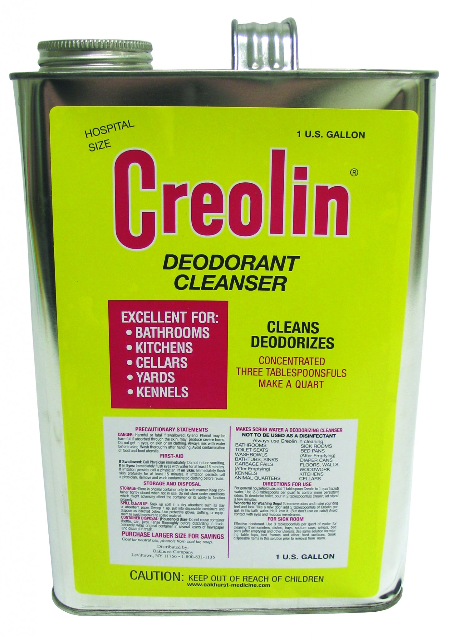 Creolin Deodorant Cleanser