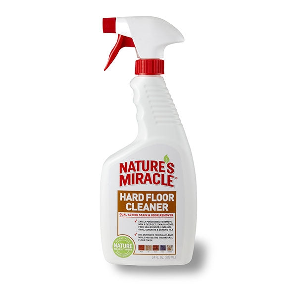 Nature's Miracle Dual Action Hard Floor Stain & Odor Remover