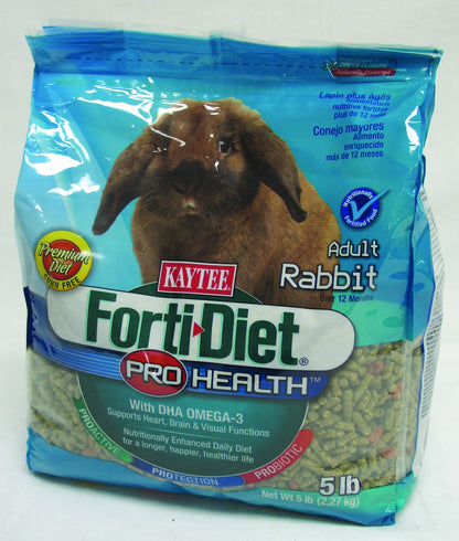 Kaytee Forti-Diet Pro Health Adult Rabbit