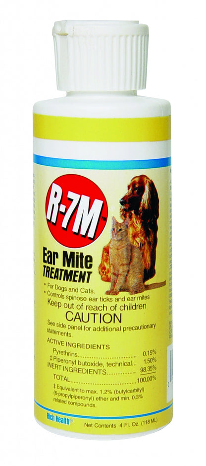 R-7M Ear Mite Treatment