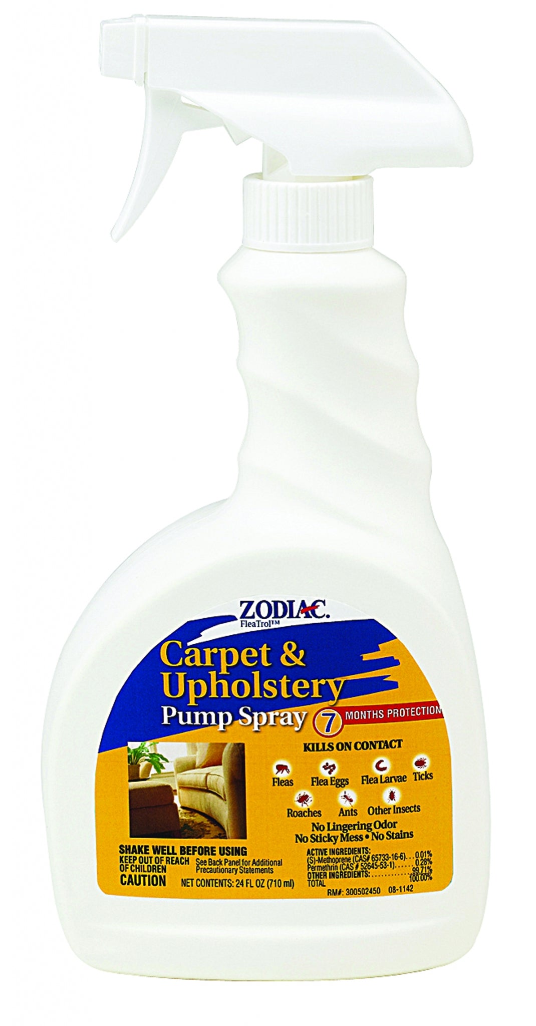 Zodiac Fleatrol Carpet & Upholstery Spray