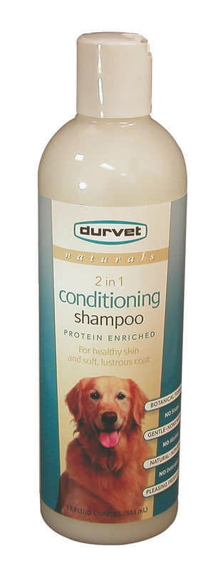 Durvet Naturals 2 in 1 Conditioning Shampoo