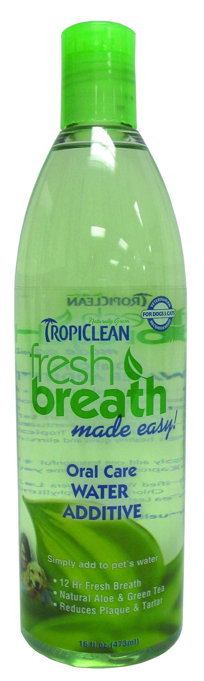 Tropiclean Fresh Breath Water Additive