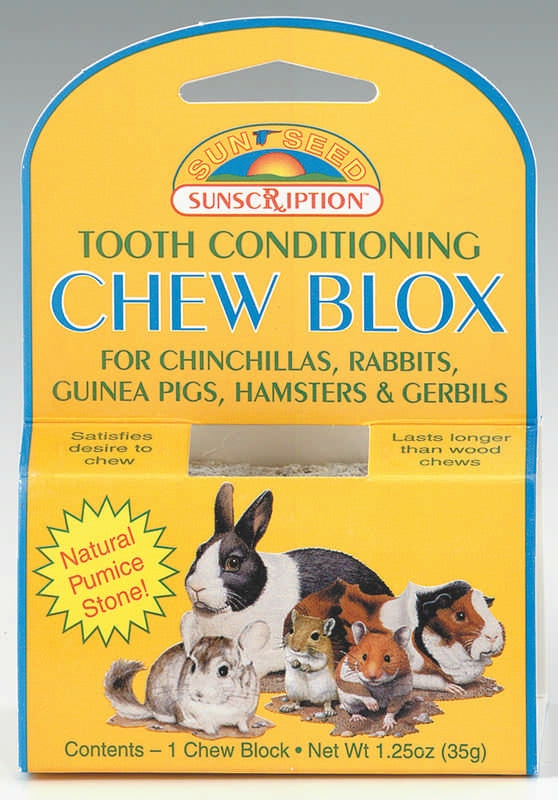 SUNSEED Small Animal Chew Blox