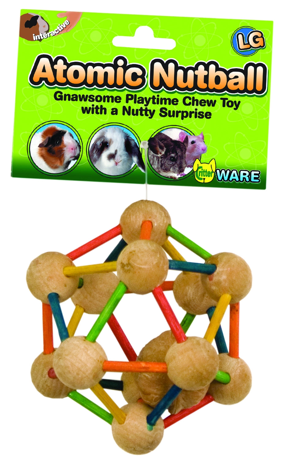 Ware Atomic Nut Ball For Small Animals