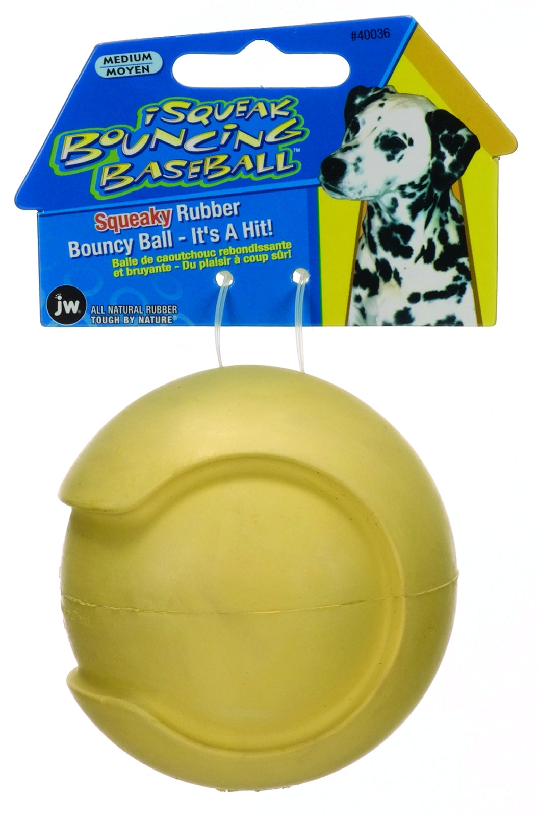 Isqueak Bouncin Baseball