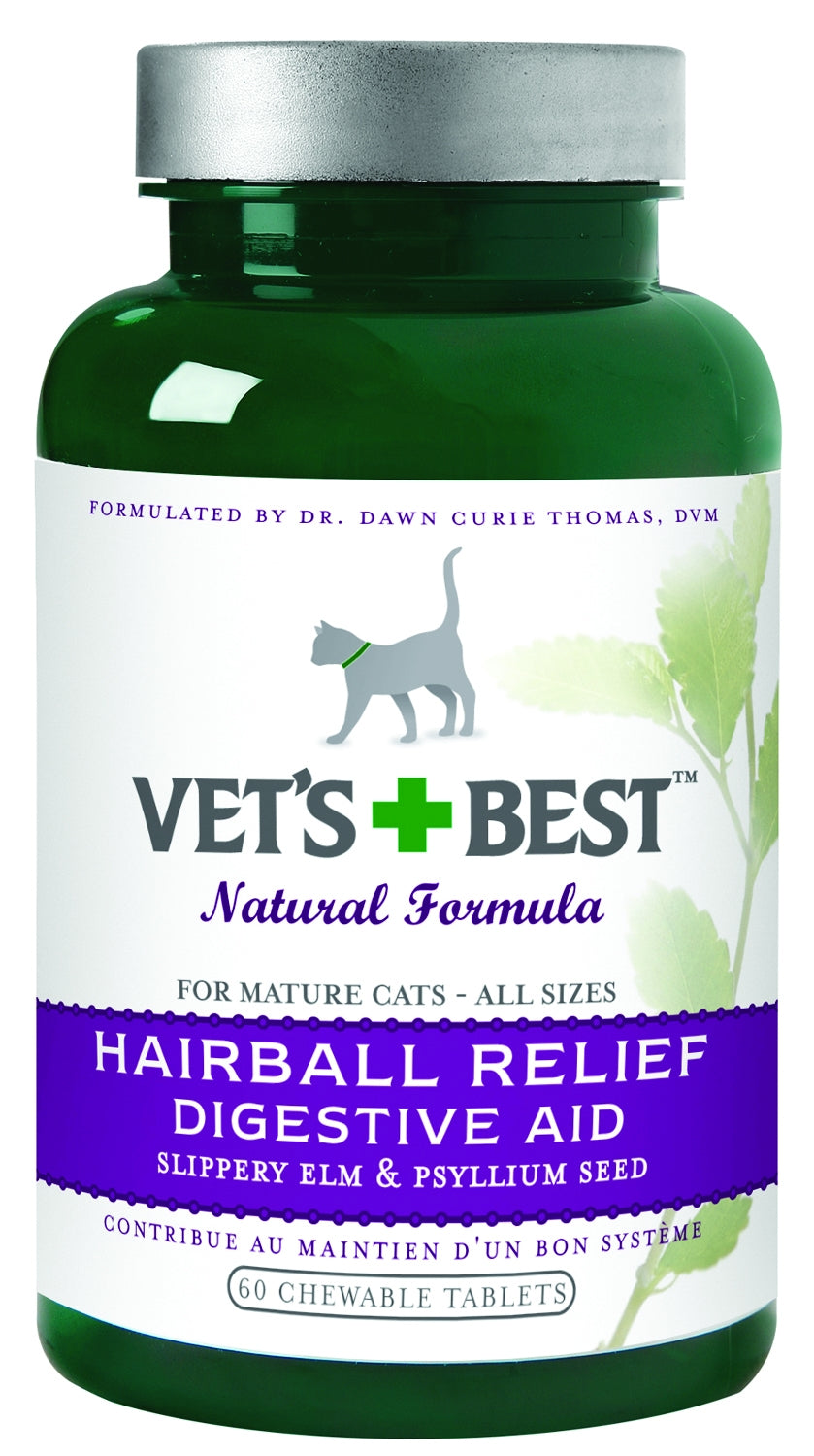 Vet's Best Hairball Relief Tabs