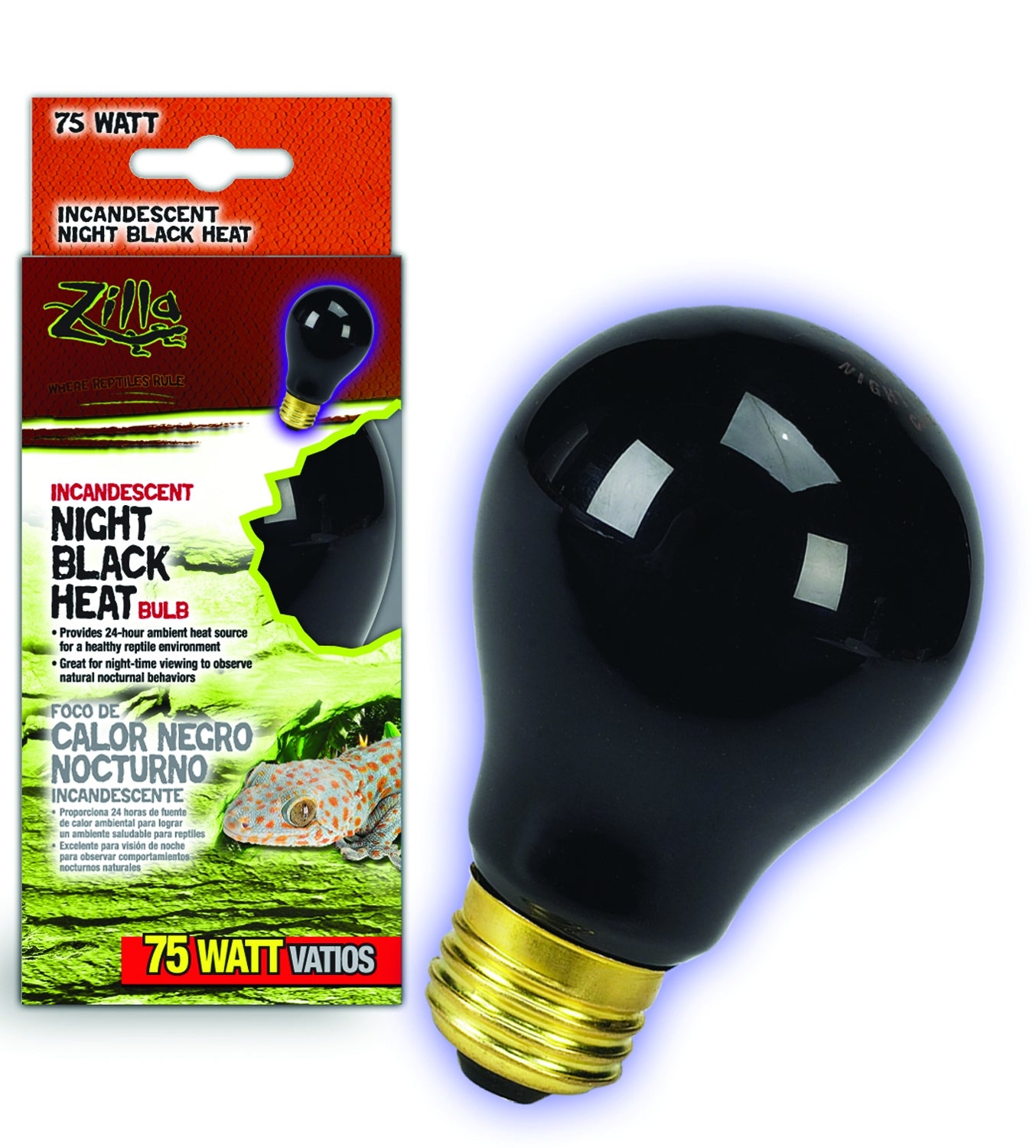 Zilla Night Black Incandescent Bulb