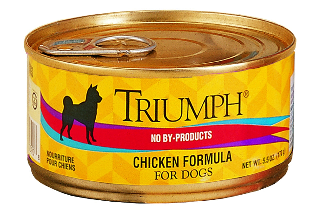 Triumph Canned Dog Food