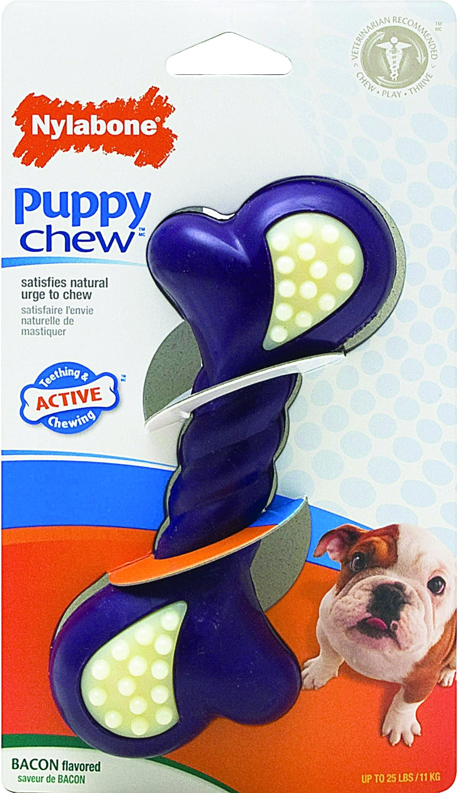 Nylabone Puppy Double Action Chew