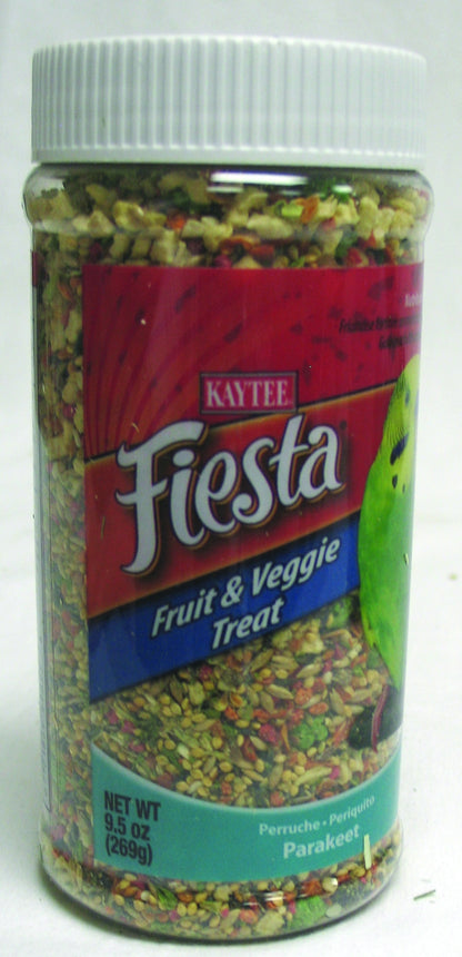 Kaytee Fiesta Fruit & Veggie Treat Jar