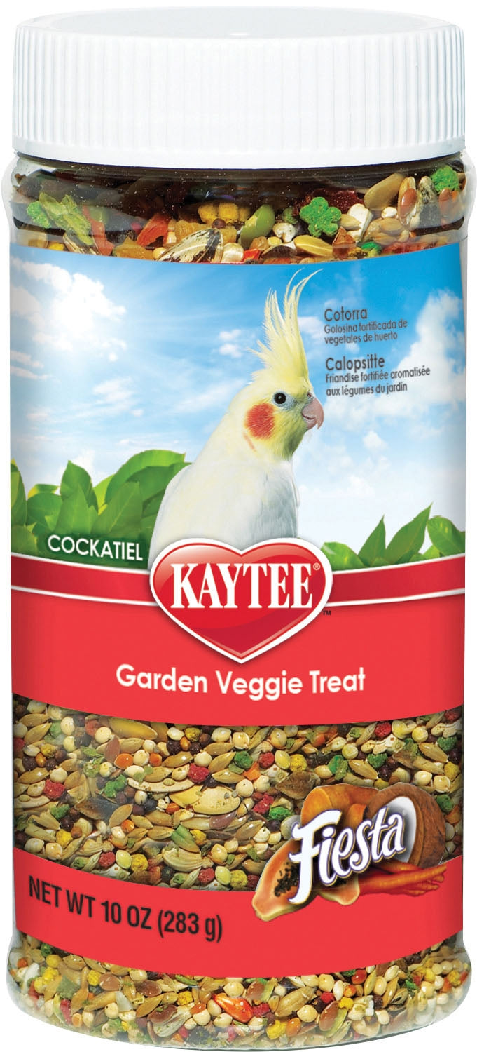 Kaytee Fiesta Garden Veggie Treat Jar