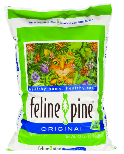 Feline Pine Cat Litter