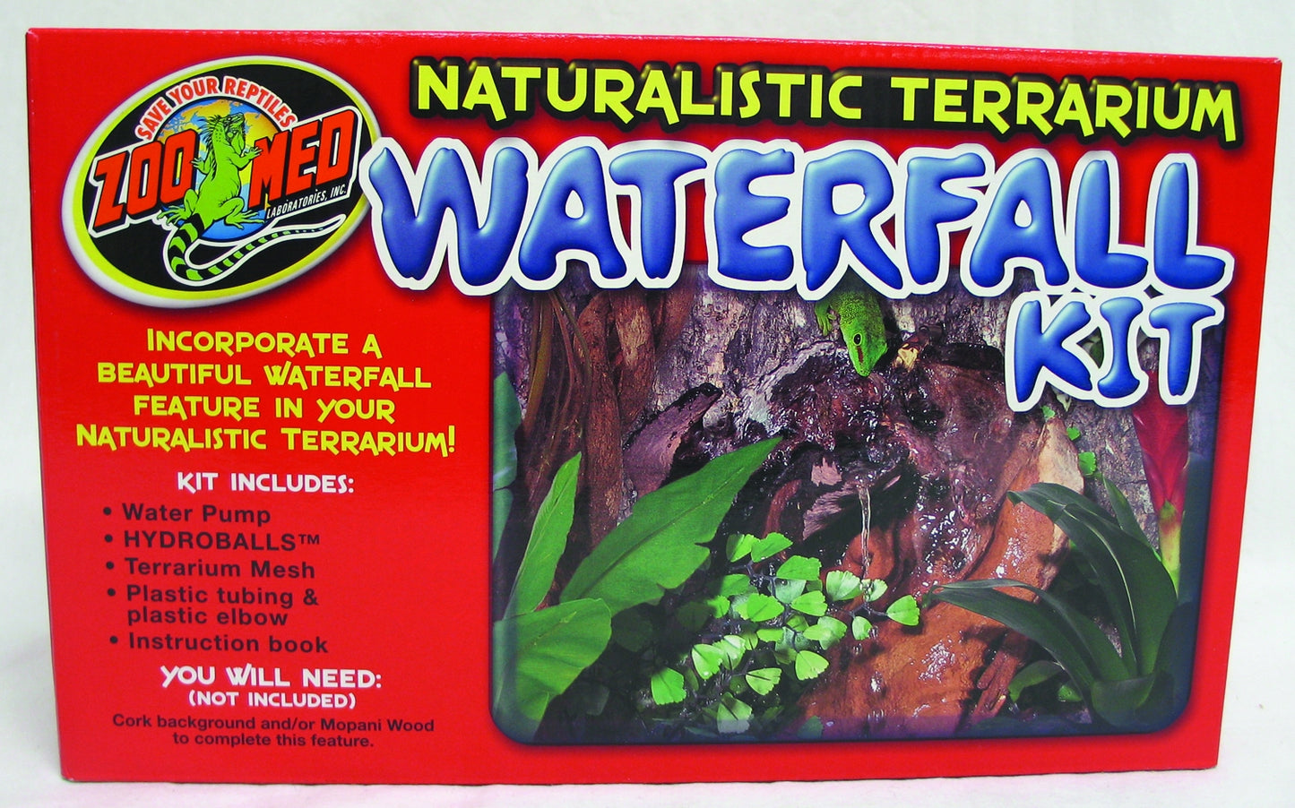 Zoo Med Waterfall Kit