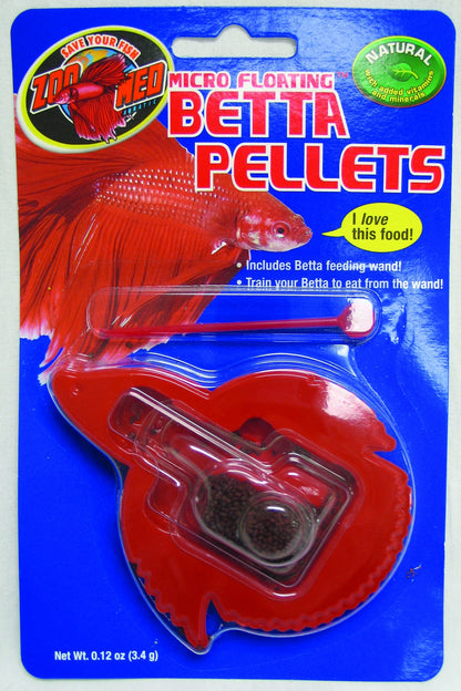 Zoo Med Micro Floating Betta Pellets