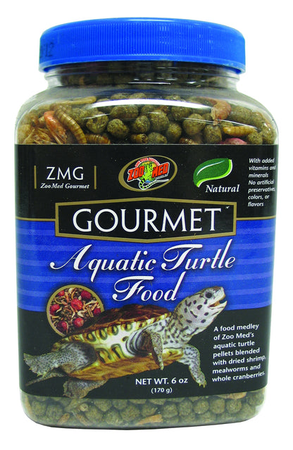 Zoo Med Gourmet Aquatic Turtle Food