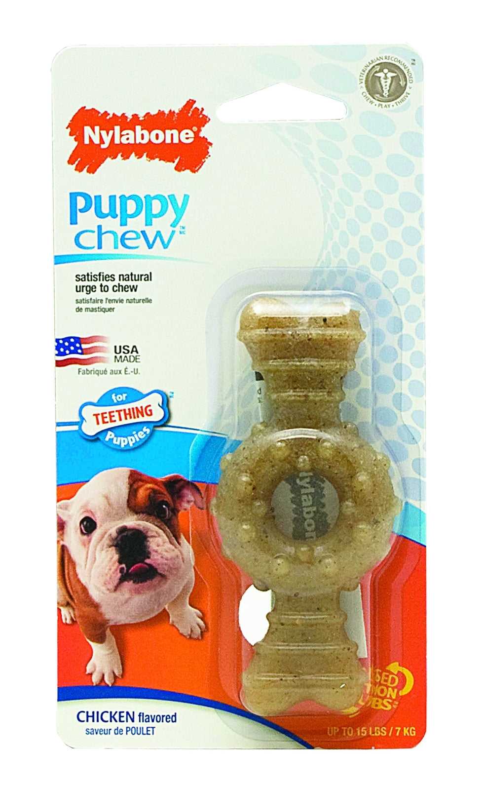 Nylabone Puppy Ring Bone