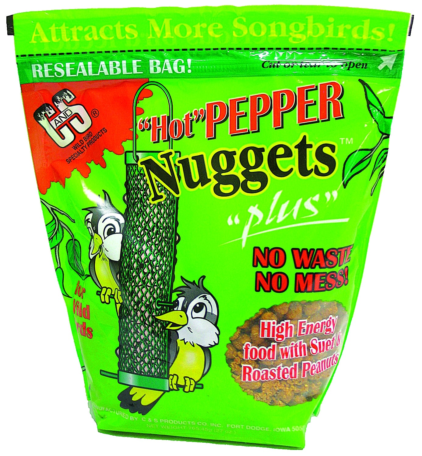 C&S Hot Pepper Nuggets