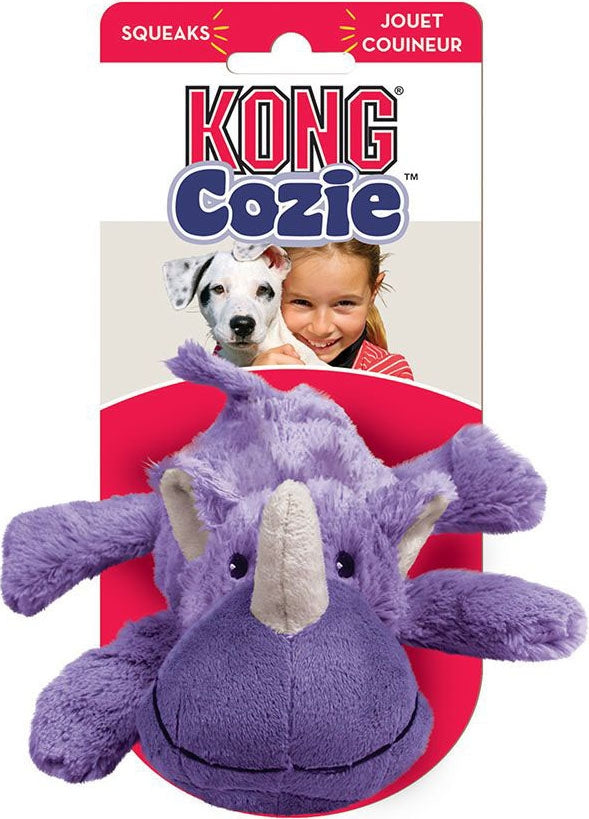 KONG Cozie Rosie Rhino