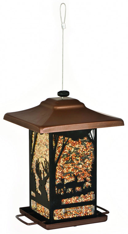 PerkyPet Buck & Doe Lantern Feeder