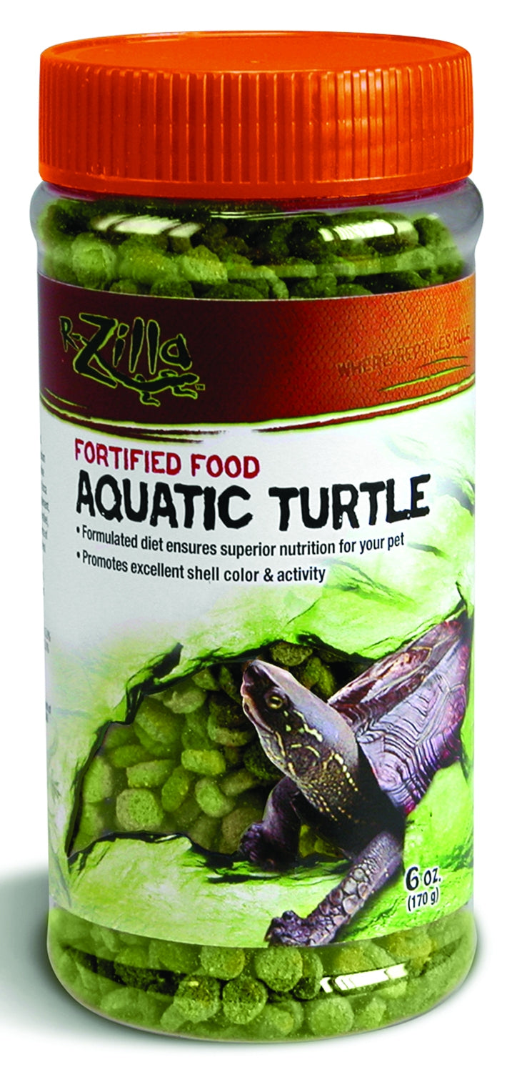 Zilla Aquatic Turtle Food