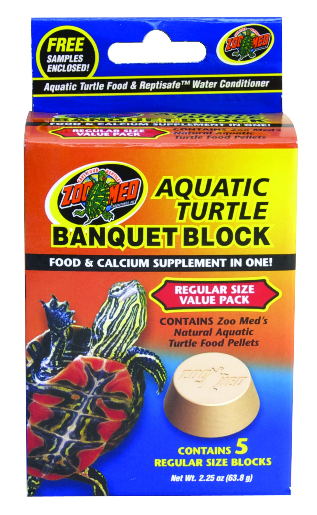 Zoo Med Aquatic Turtle Banquet Block