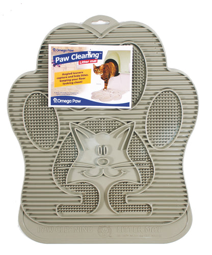 Omega Paw Cleaning Litter Mat