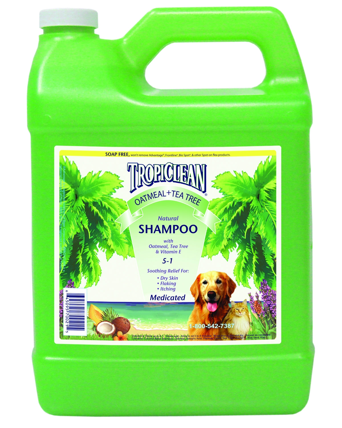 Tropiclean Oatmeal Shampoo