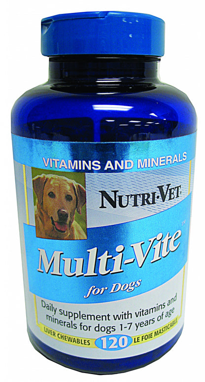 Nutri-Vet Multi-Vite Chewables