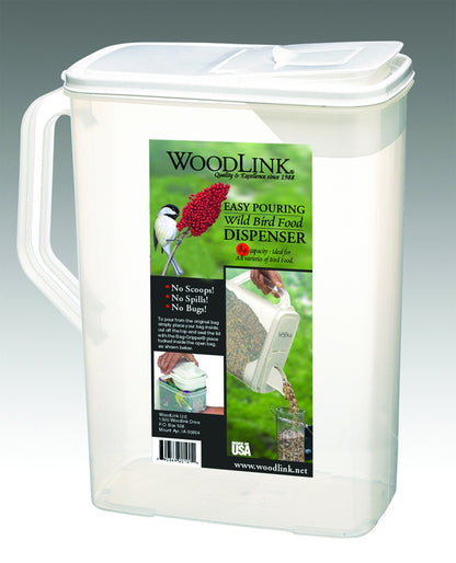 Audubon Dual Pour Seed Container