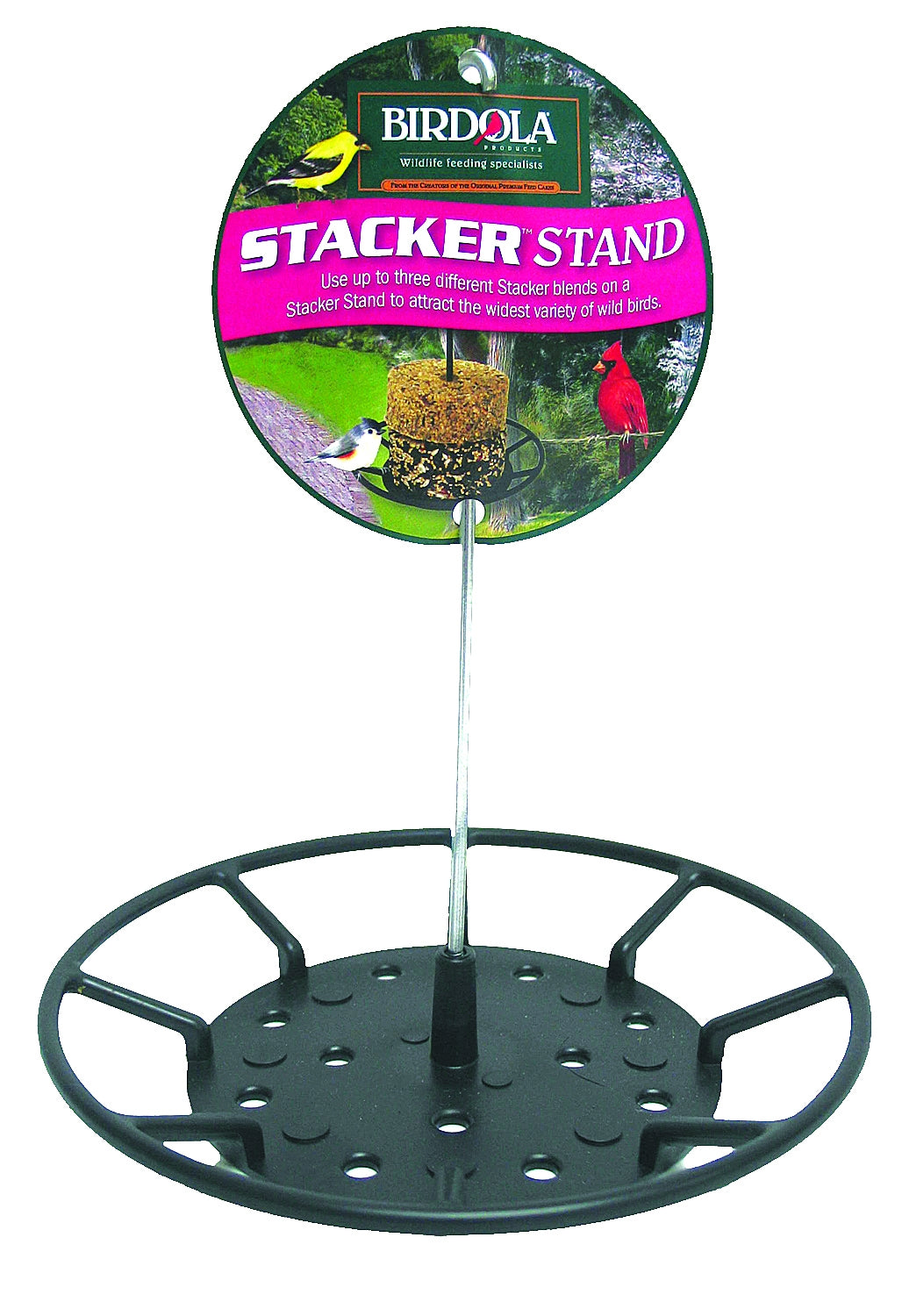 Birdola Stacker Stand Feeder