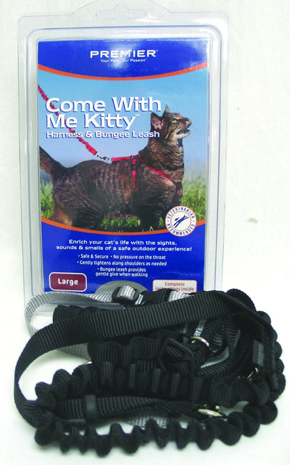 Petsafe Come With Me Kitty Harness & Bungee Leash