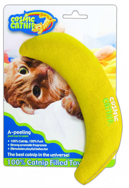 Cosmic Catnip Banana - A-Peeling