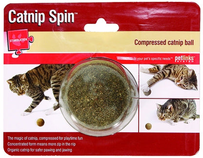 SmartyKat Catnip Spin