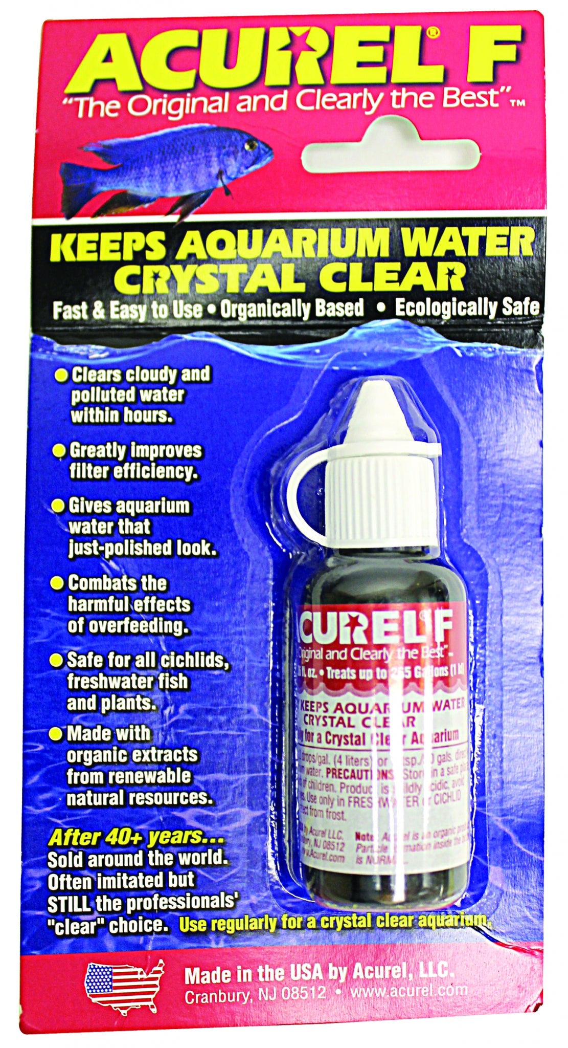 Acurel F Water Clarifier