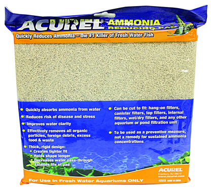 Acurel Ammonia Reducing Infused Media Pad