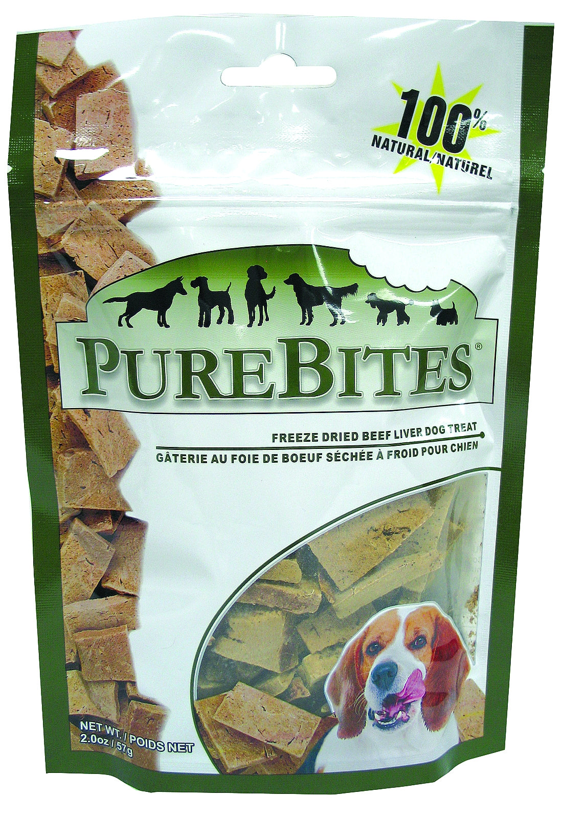 PureBites Dog Treats - Beef Liver