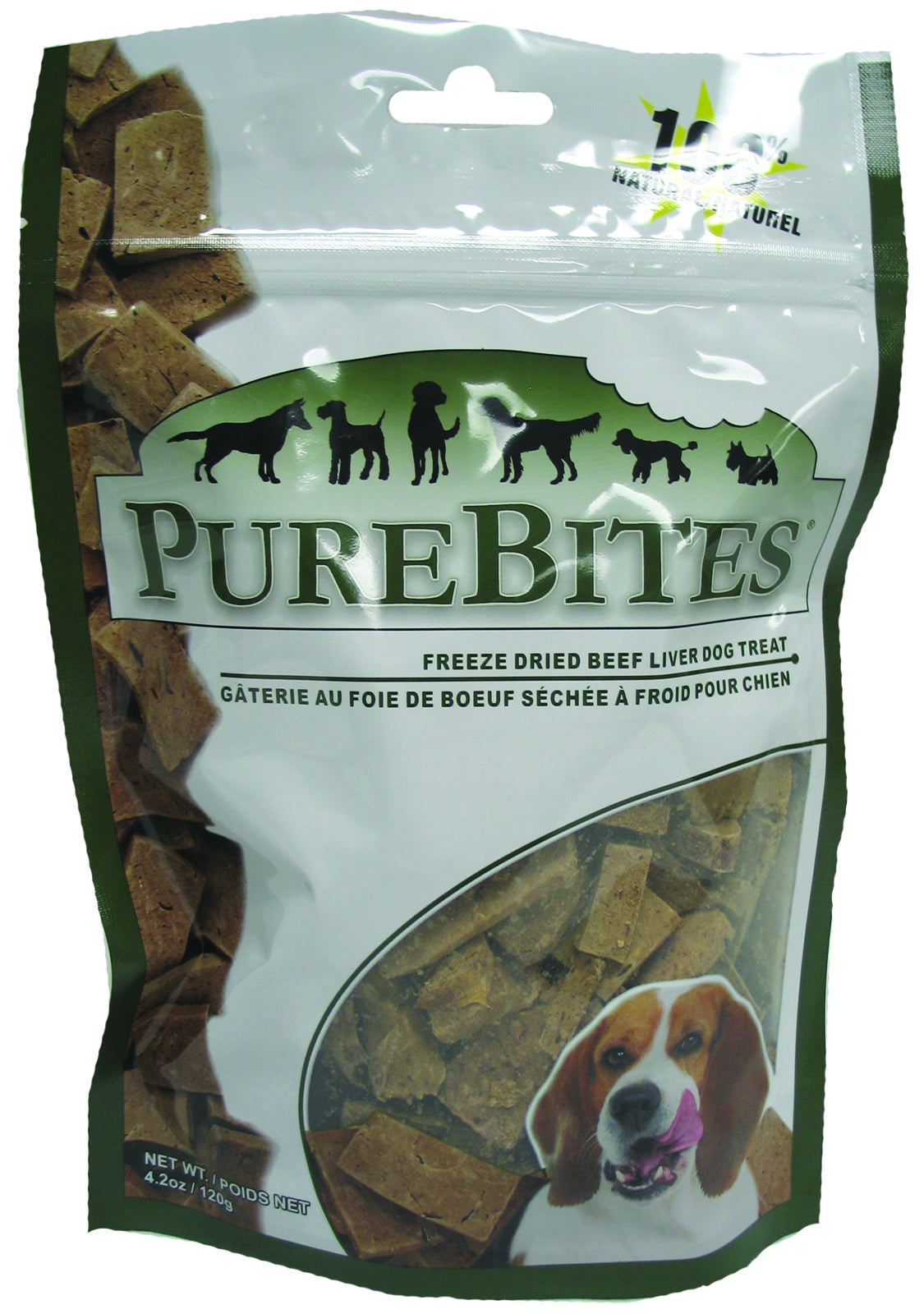 PureBites Dog Treats - Beef Liver