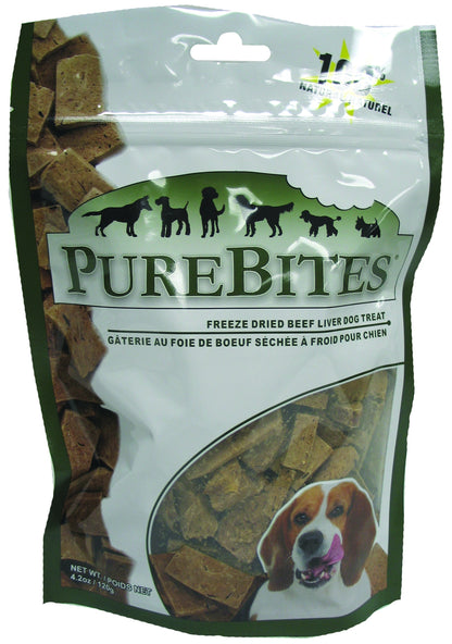 PureBites Dog Treats - Beef Liver